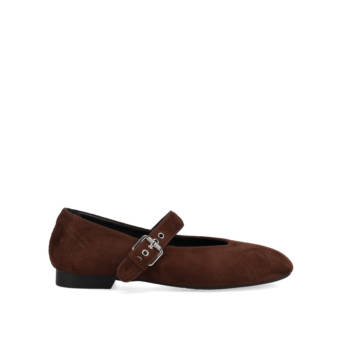 Brown ballet flat