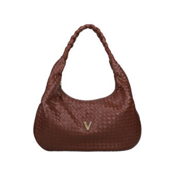 Brown shoulder bag