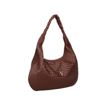 Brown shoulder bag