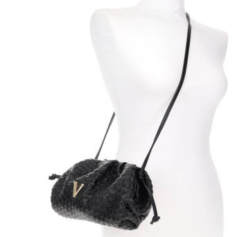 Μαύρο clutch τσαντάκι