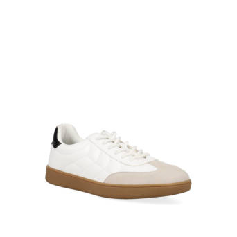 Λευκό ανδρικό sneaker