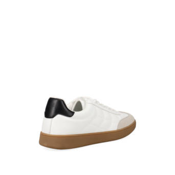 Λευκό ανδρικό sneaker