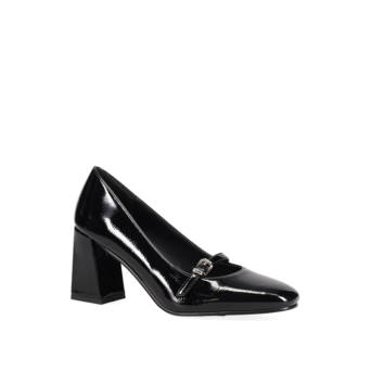 Black patent pump