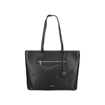 Black shoulder bag