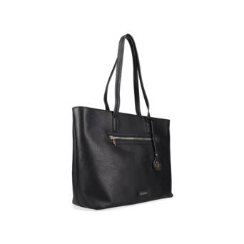 Black shoulder bag