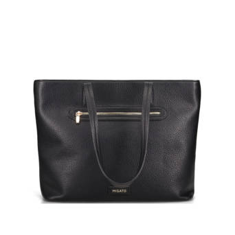 Black shoulder bag