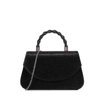 Black handbag