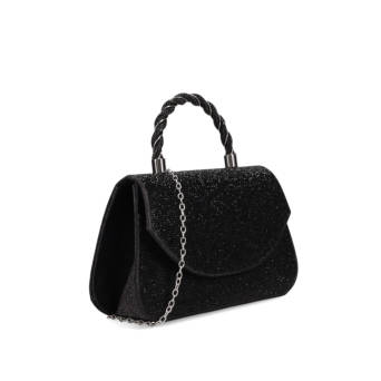 Black handbag