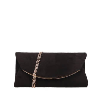 Black envelope bag