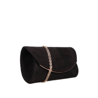 Black envelope bag