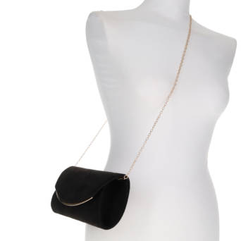 Μαύρο τσαντάκι φάκελος