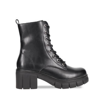 Black army bootie