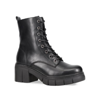Black army bootie
