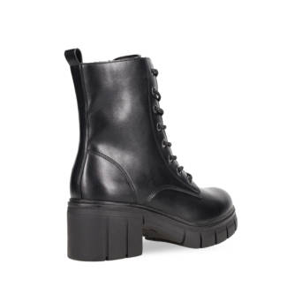 Black army bootie