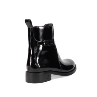 Μαύρο μποτάκι λουστρίνι