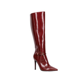 Burgundy boot