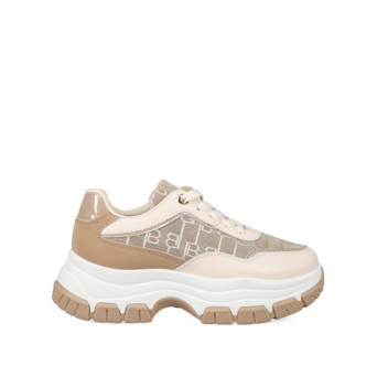Beige chunky sneaker