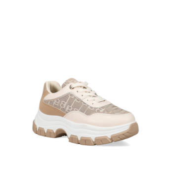 Beige chunky sneaker