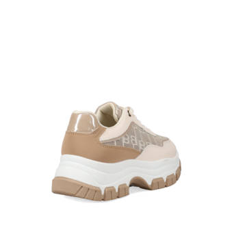 Beige chunky sneaker