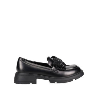Μαύρο loafer