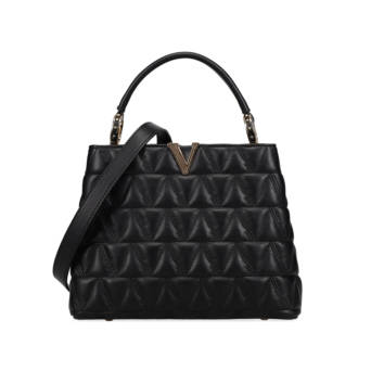 Black handbag
