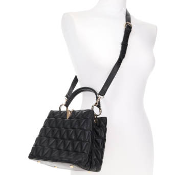 Black handbag
