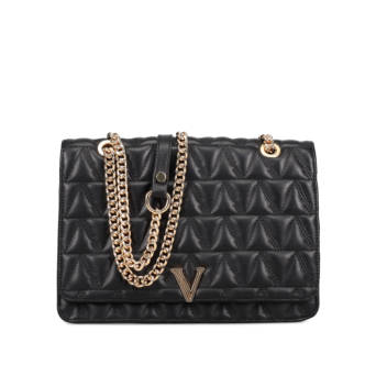 Black shoulder bag