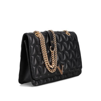 Black shoulder bag