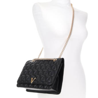 Black shoulder bag