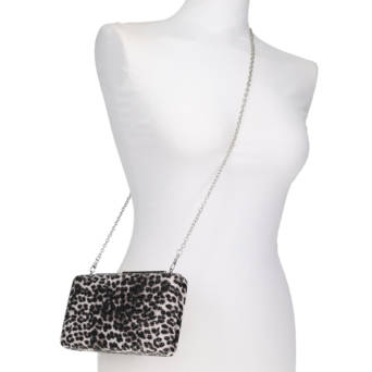 Λεοπάρ clutch τσαντάκι