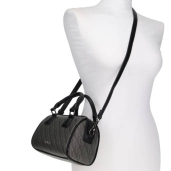 Black handbag