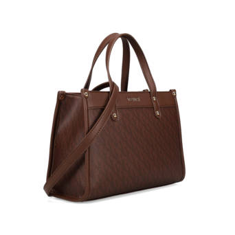 Brown handbag