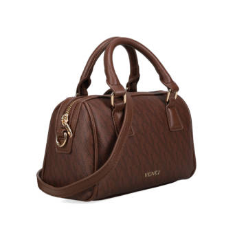 Brown handbag