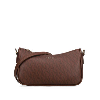 Brown crossbody bag