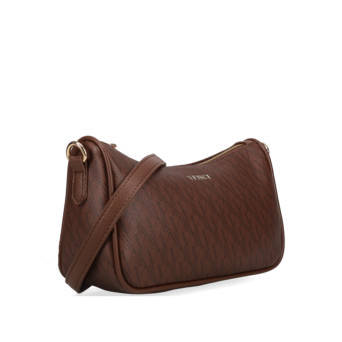 Brown crossbody bag