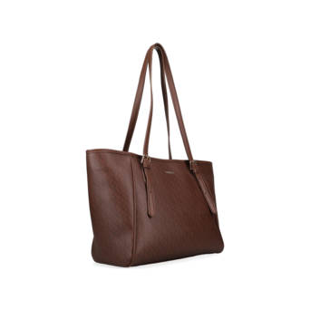 Brown shoulder bag