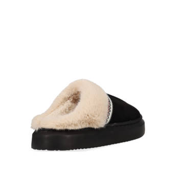 Black slipper