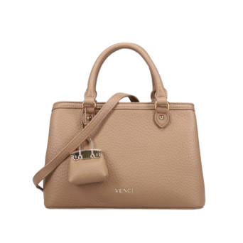 Beige handbag