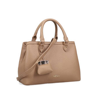 Beige handbag