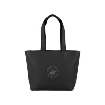 Black shoulder bag