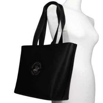 Black shoulder bag