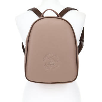 Taupe backpack