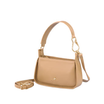 Beige handbag