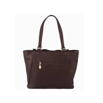 Brown shoulder bag
