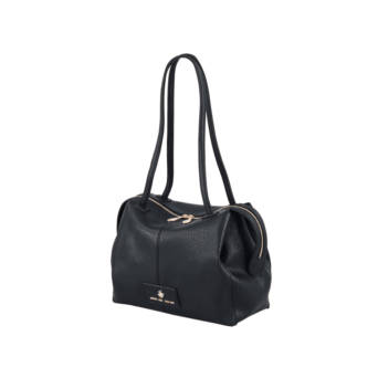 Black shoulder bag