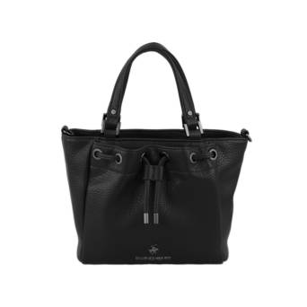 Black handbag