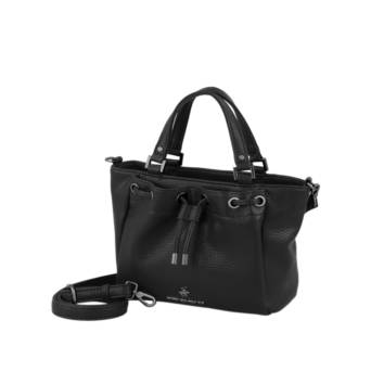 Black handbag