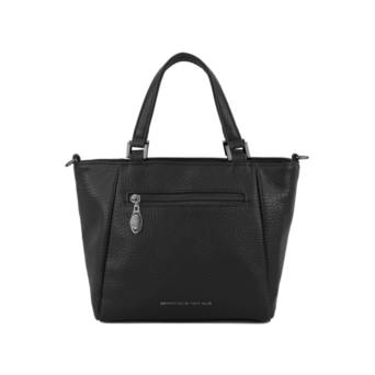 Black handbag