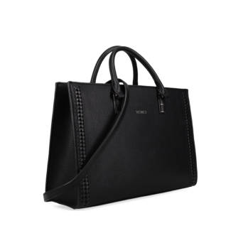 Black handbag