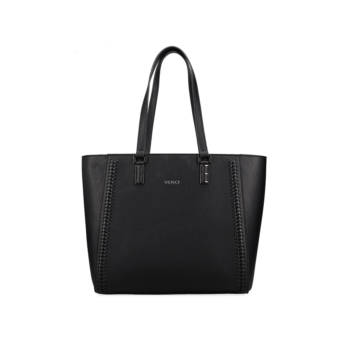 Black shoulder bag